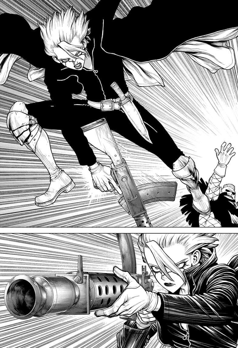 Read DrStone EN Manga Online