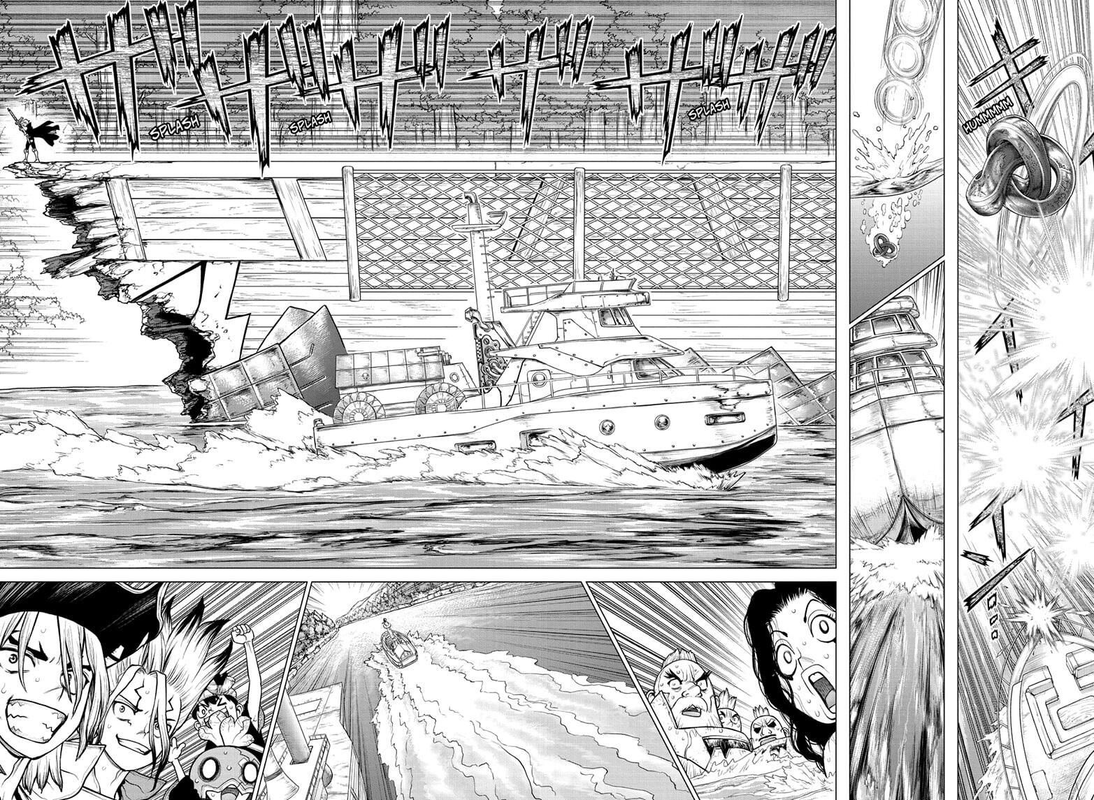 Read DrStone EN Manga Online