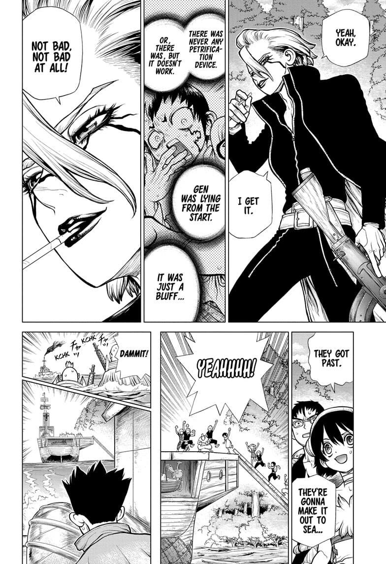 Read DrStone EN Manga Online