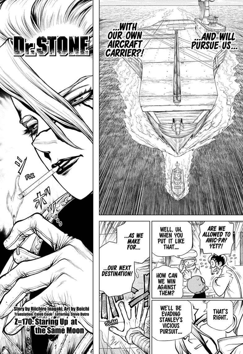 Read DrStone EN Manga Online