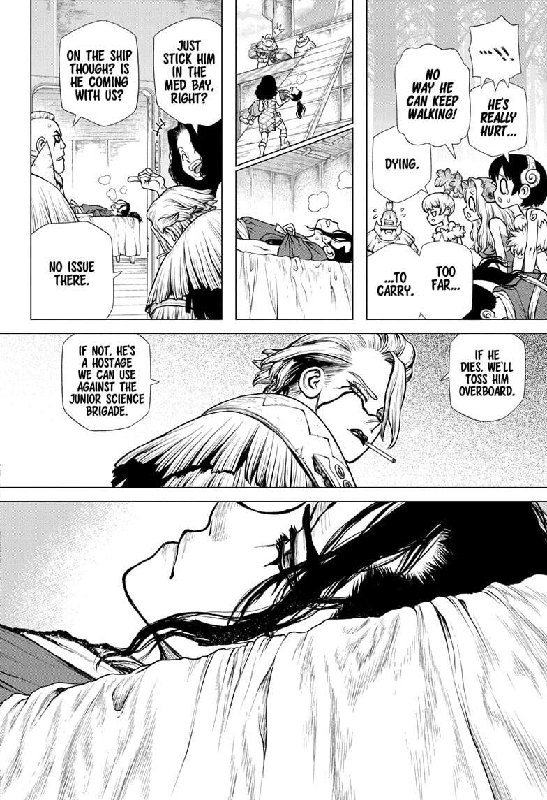 Read DrStone EN Manga Online