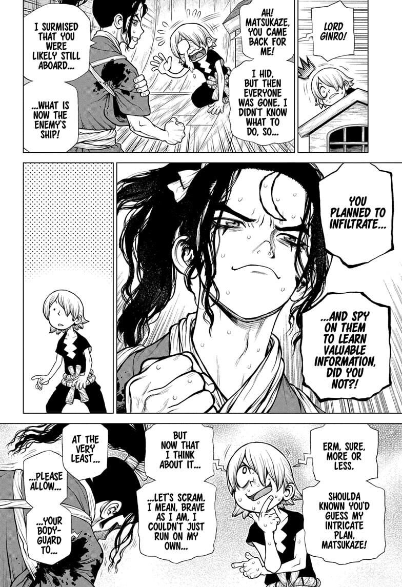 Read DrStone EN Manga Online