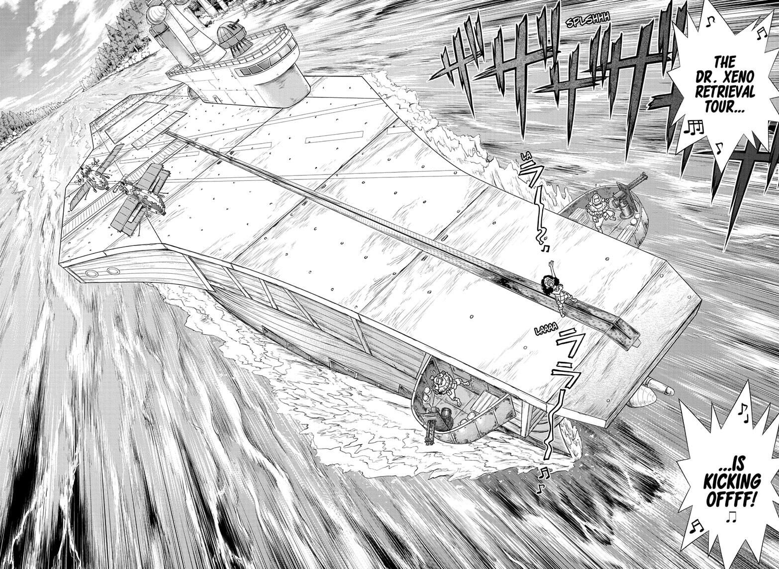 Read DrStone EN Manga Online