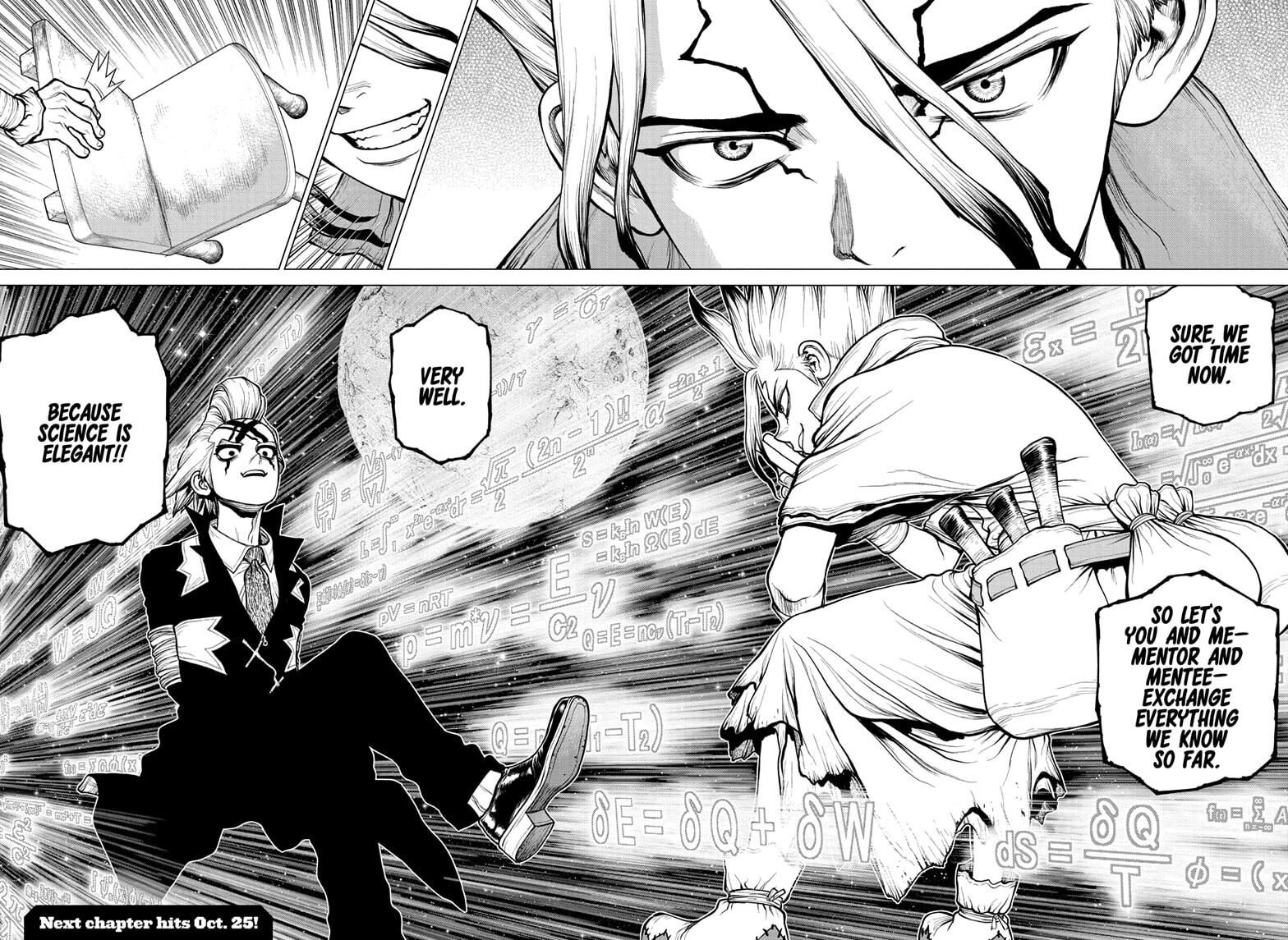 Read DrStone EN Manga Online
