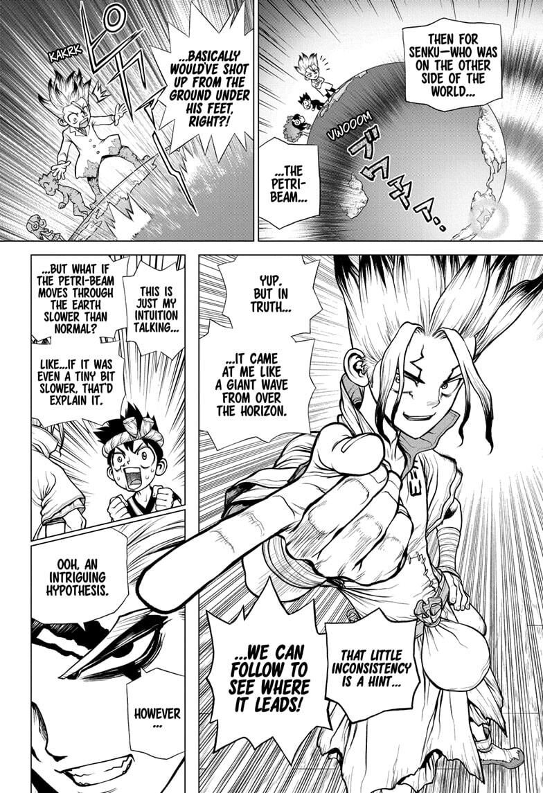 Read DrStone EN Manga Online
