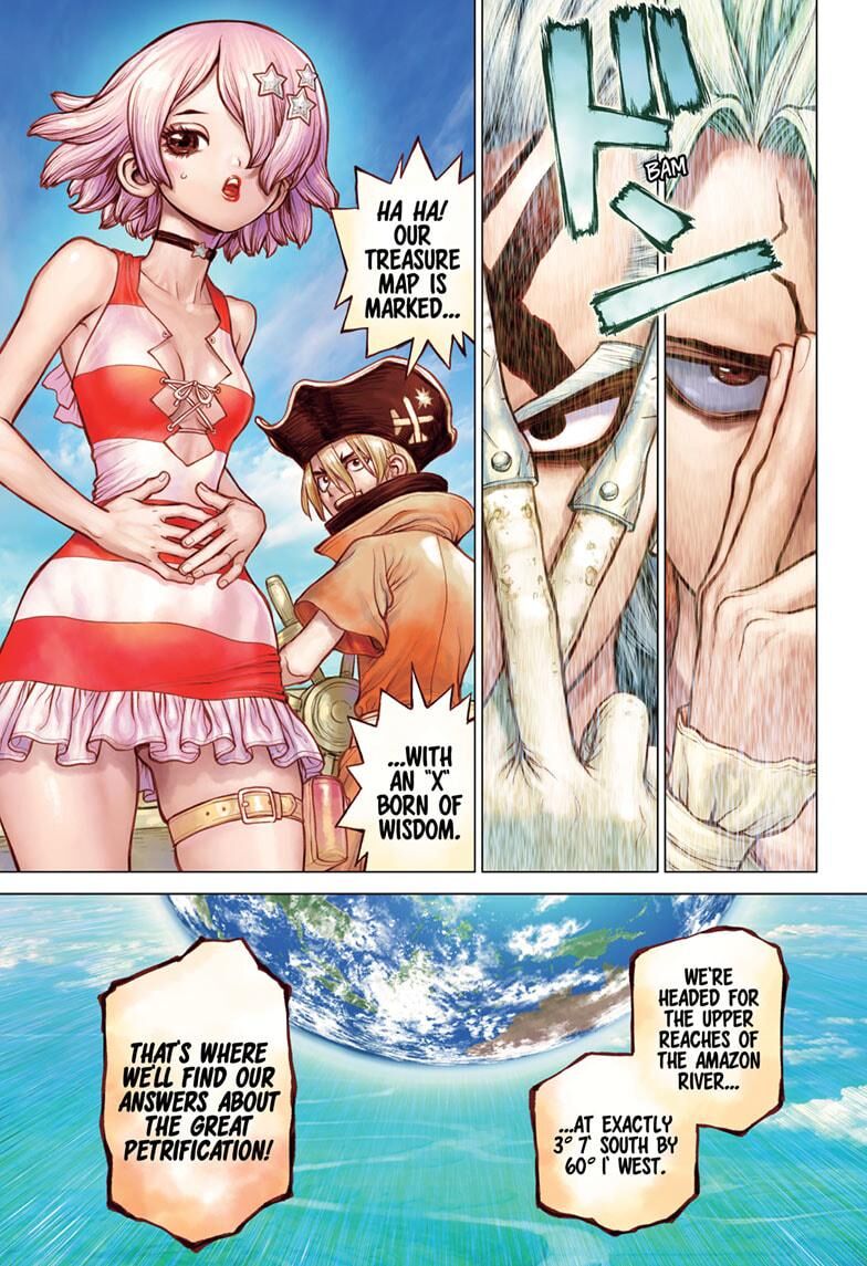 Read DrStone EN Manga Online