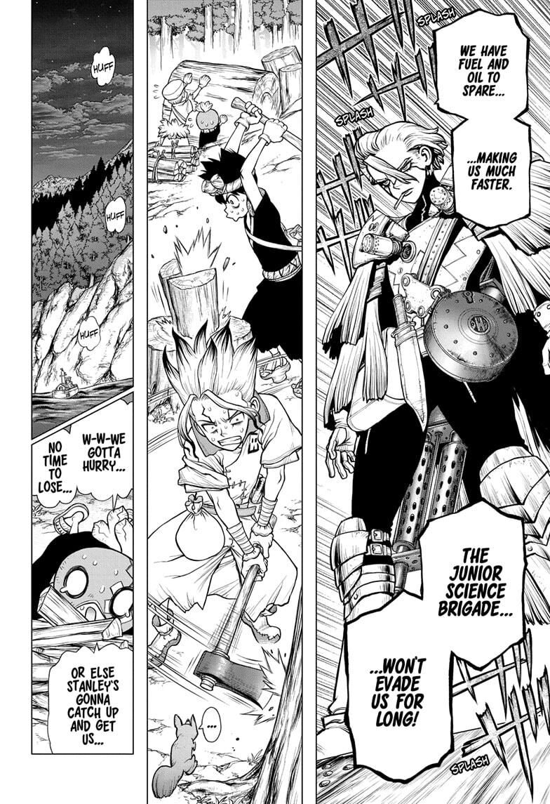 Read DrStone EN Manga Online