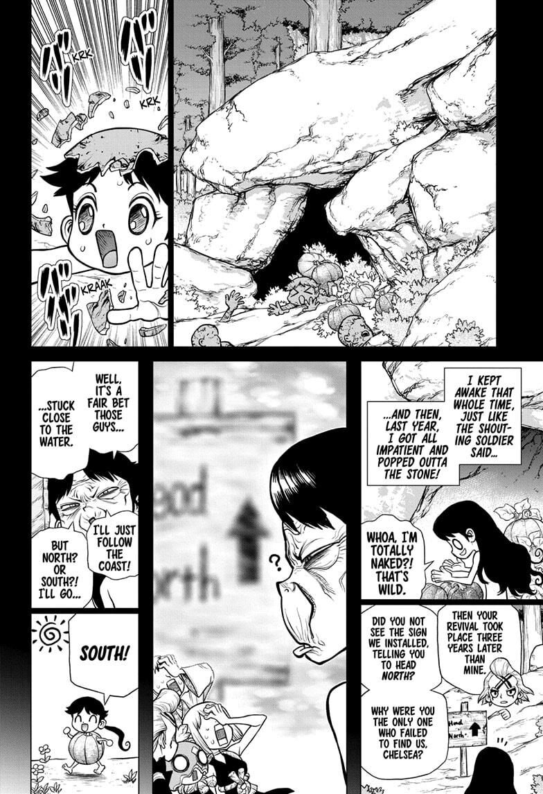 Read DrStone EN Manga Online