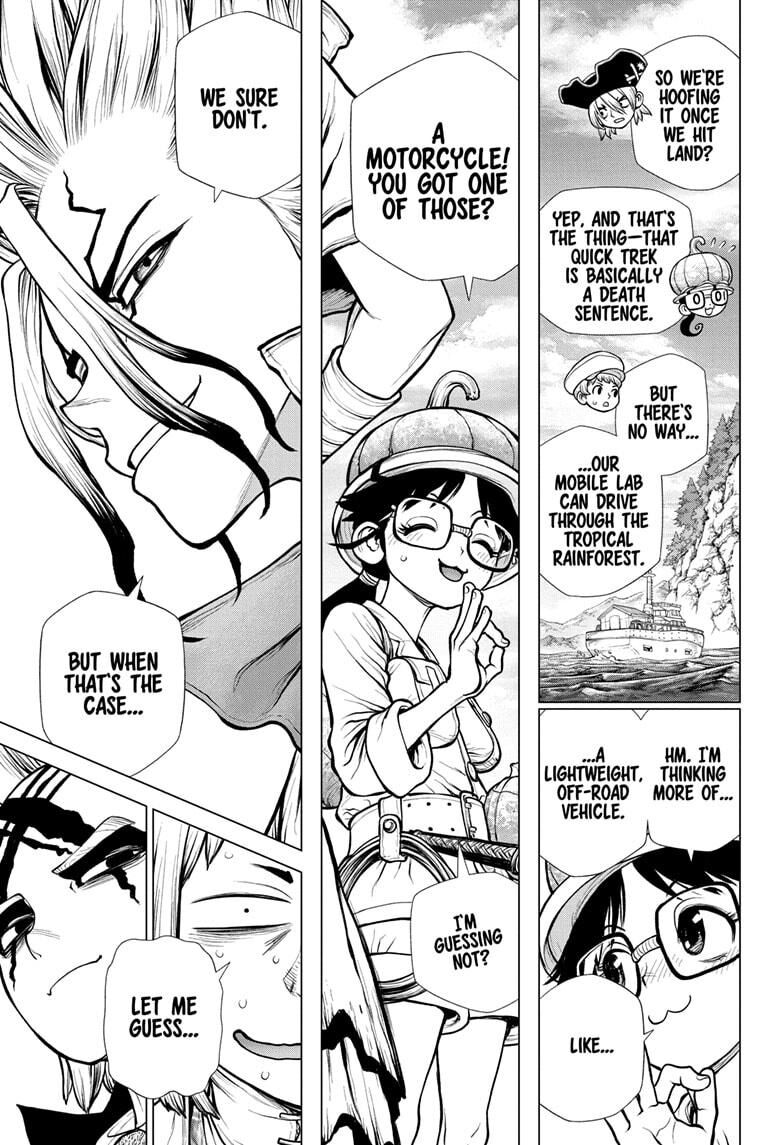 Read DrStone EN Manga Online