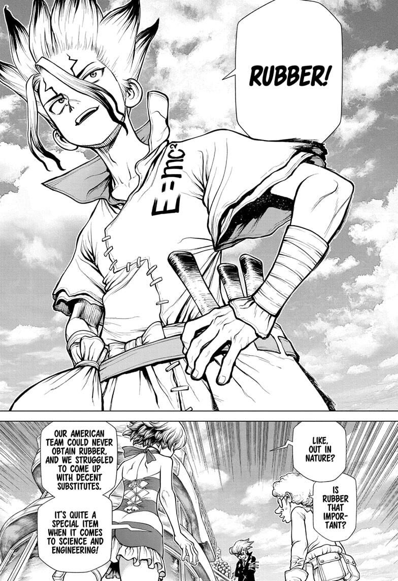 Read DrStone EN Manga Online