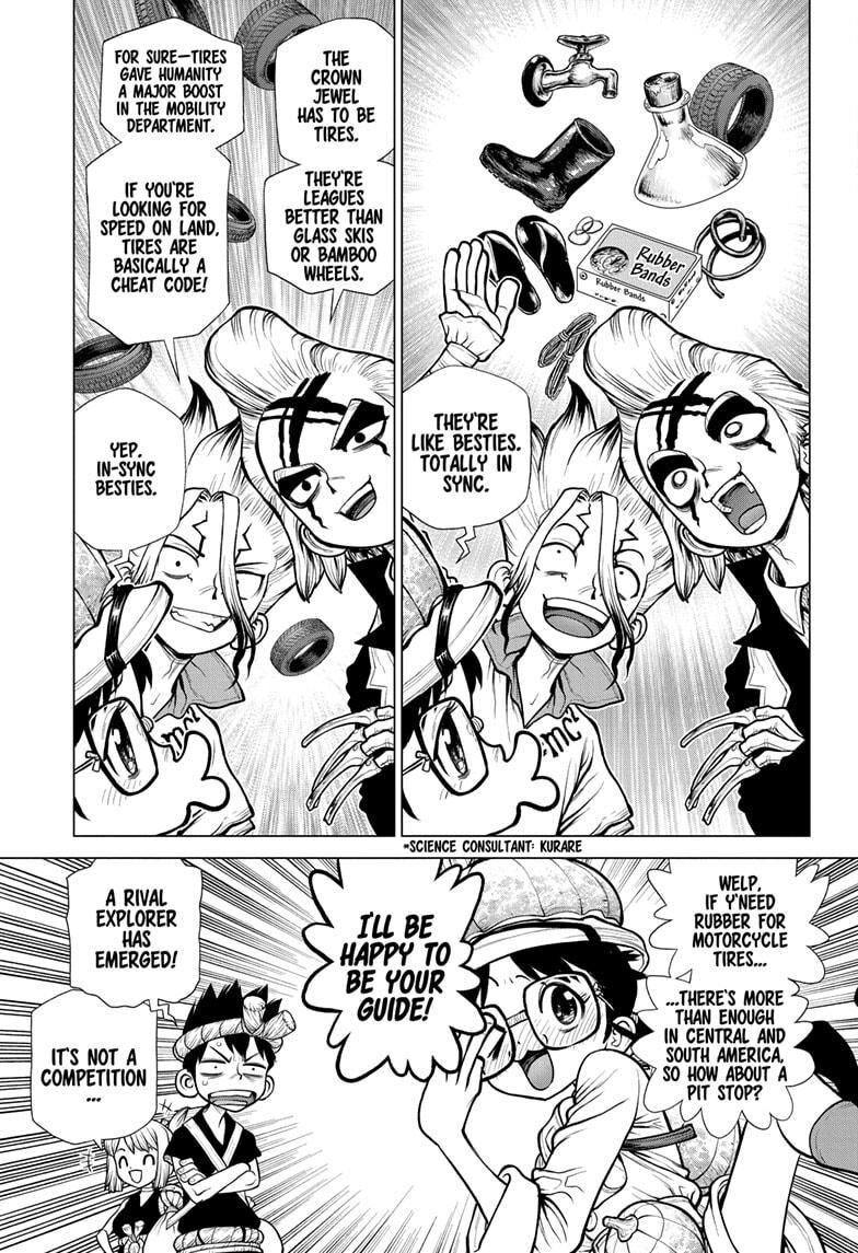 Read DrStone EN Manga Online