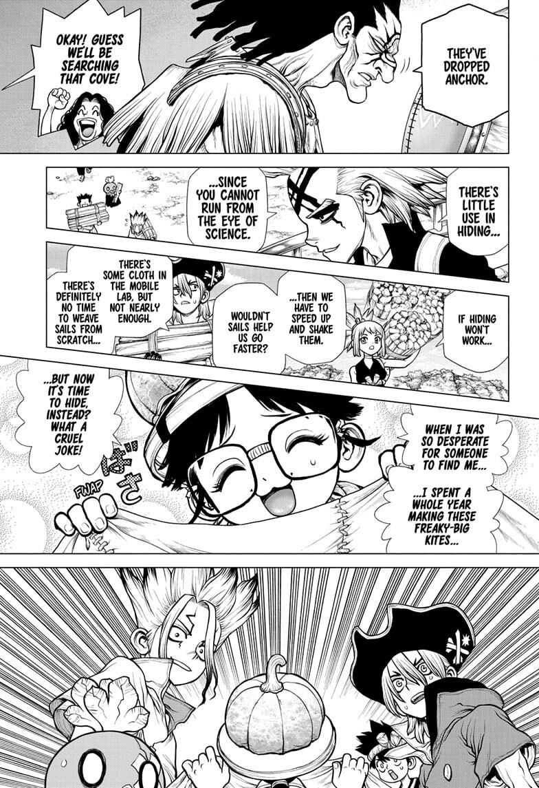 Read DrStone EN Manga Online