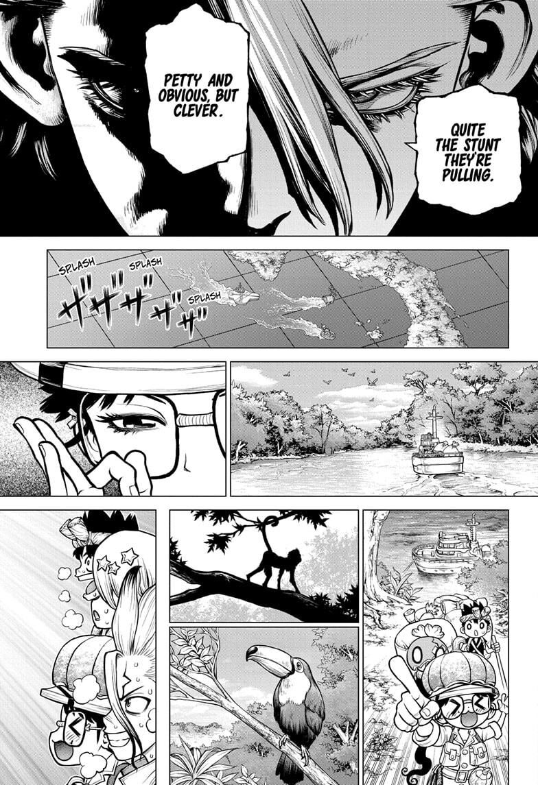 Read DrStone EN Manga Online