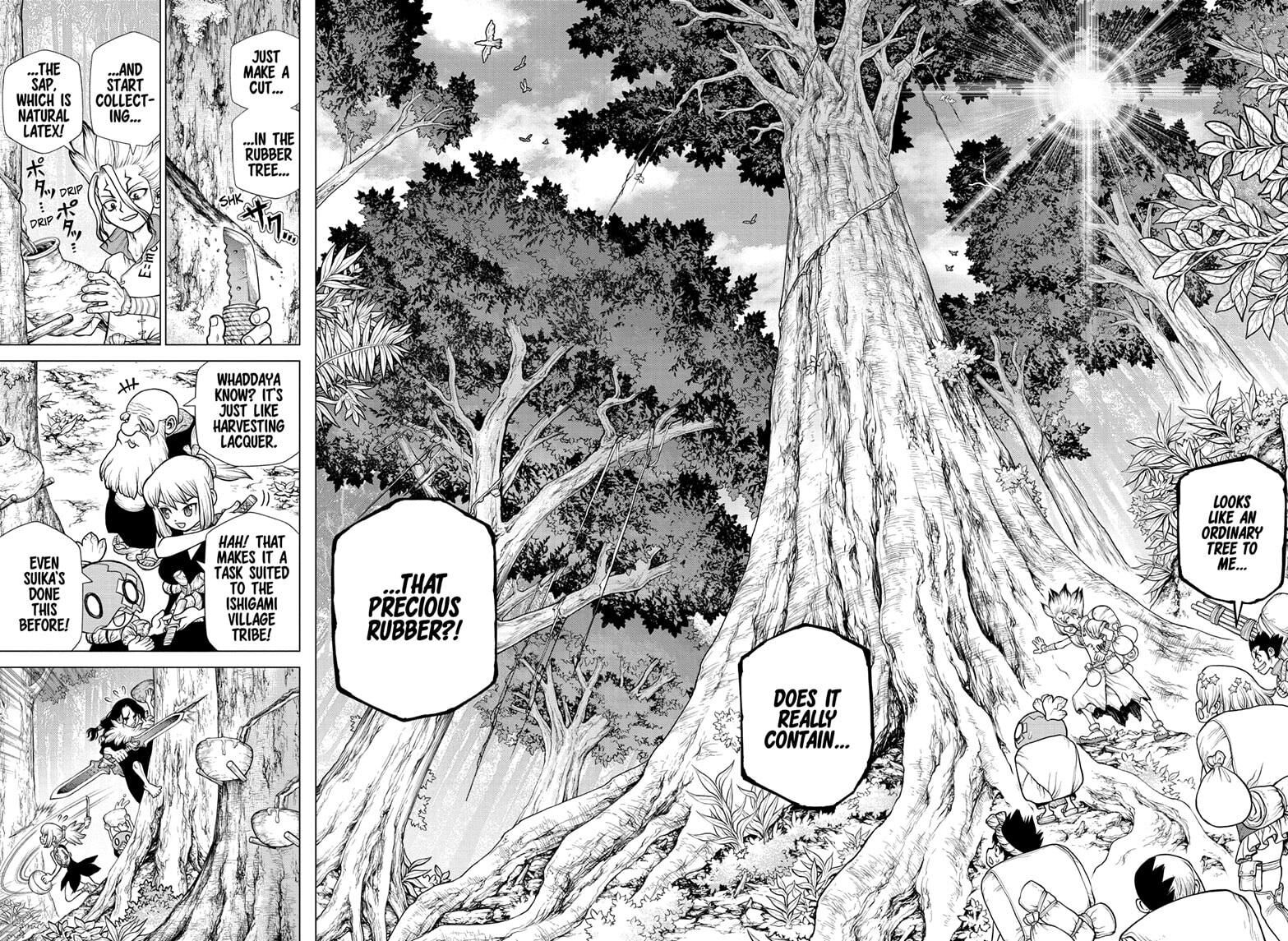 Read DrStone EN Manga Online