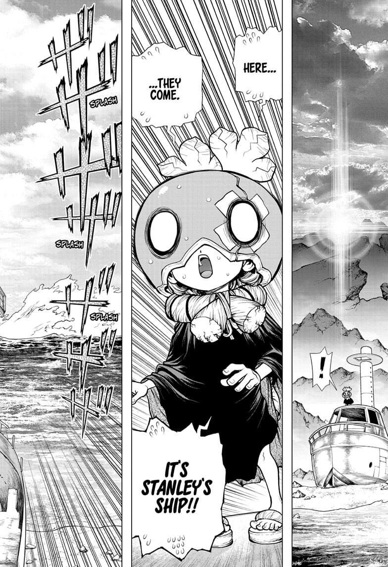 Read DrStone EN Manga Online