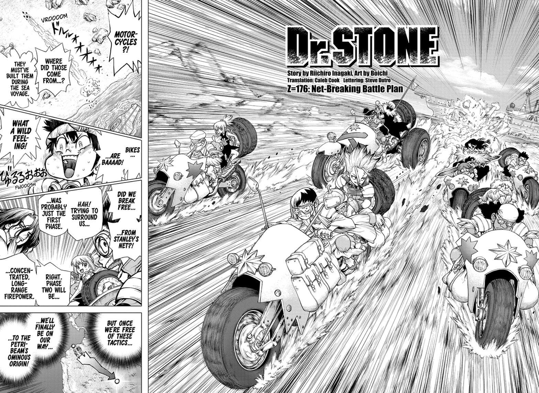 Read DrStone EN Manga Online