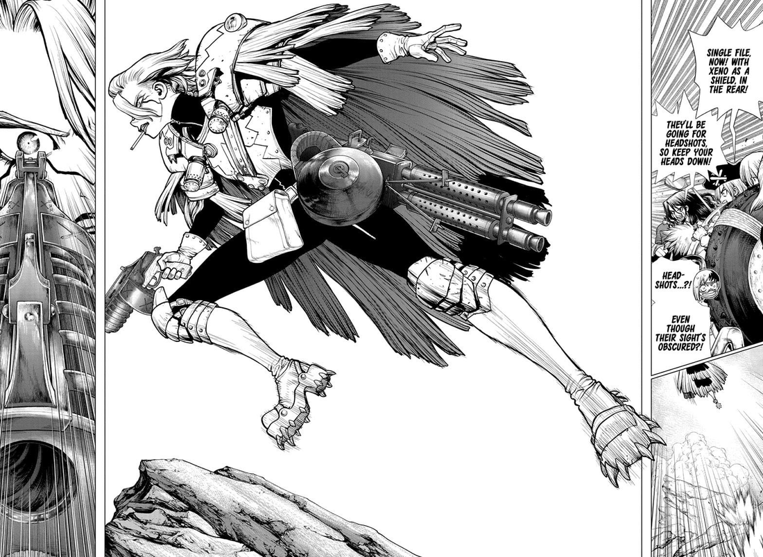 Read DrStone EN Manga Online