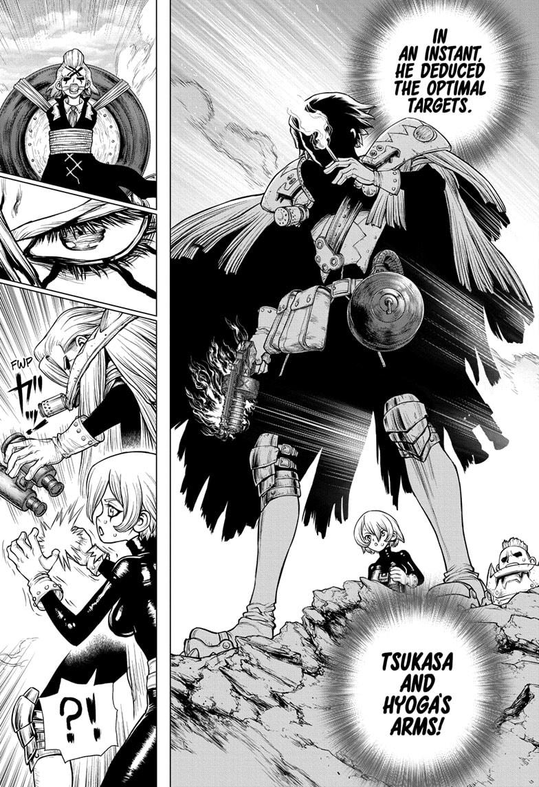 Read DrStone EN Manga Online