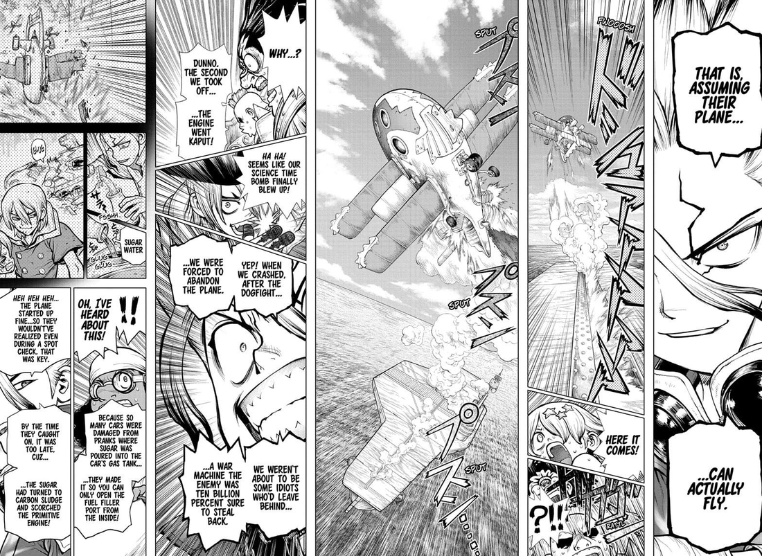 Read DrStone EN Manga Online