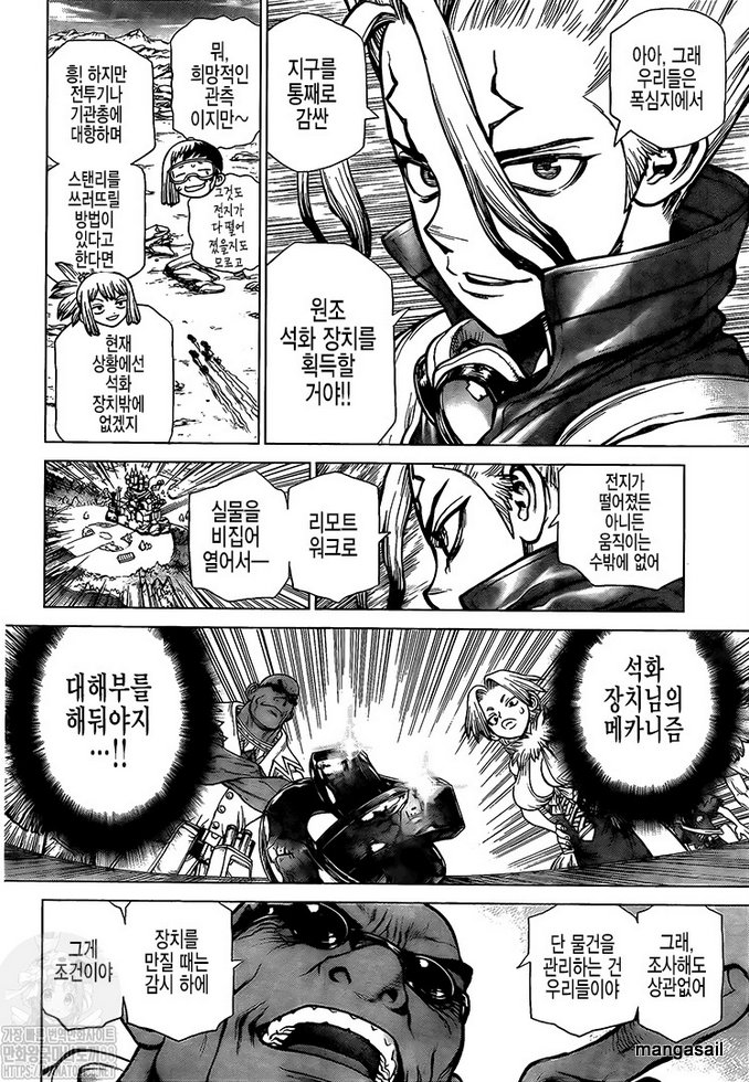 Read DrStone EN Manga Online