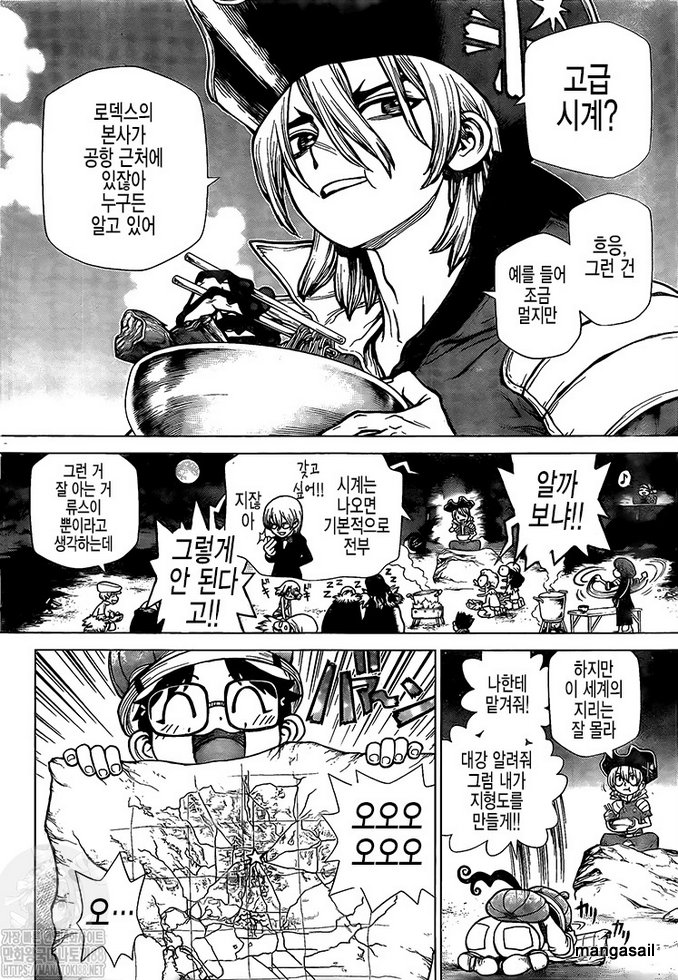 Read DrStone EN Manga Online