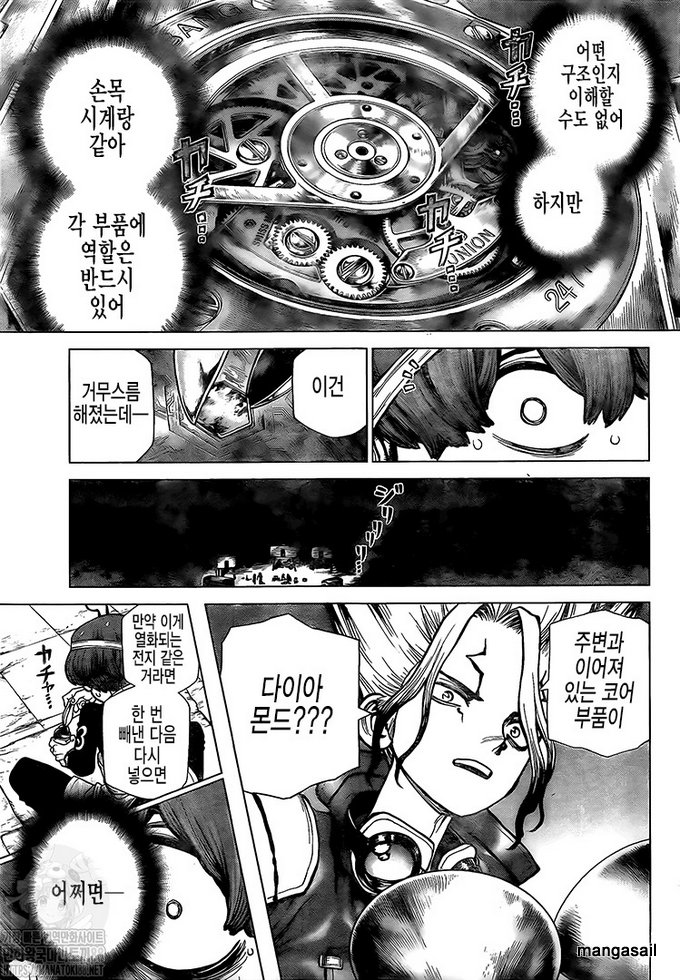 Read DrStone EN Manga Online