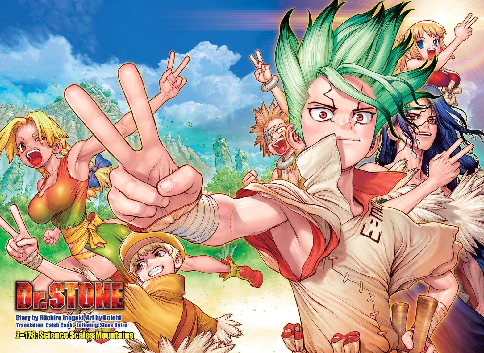 Read DrStone EN Manga Online
