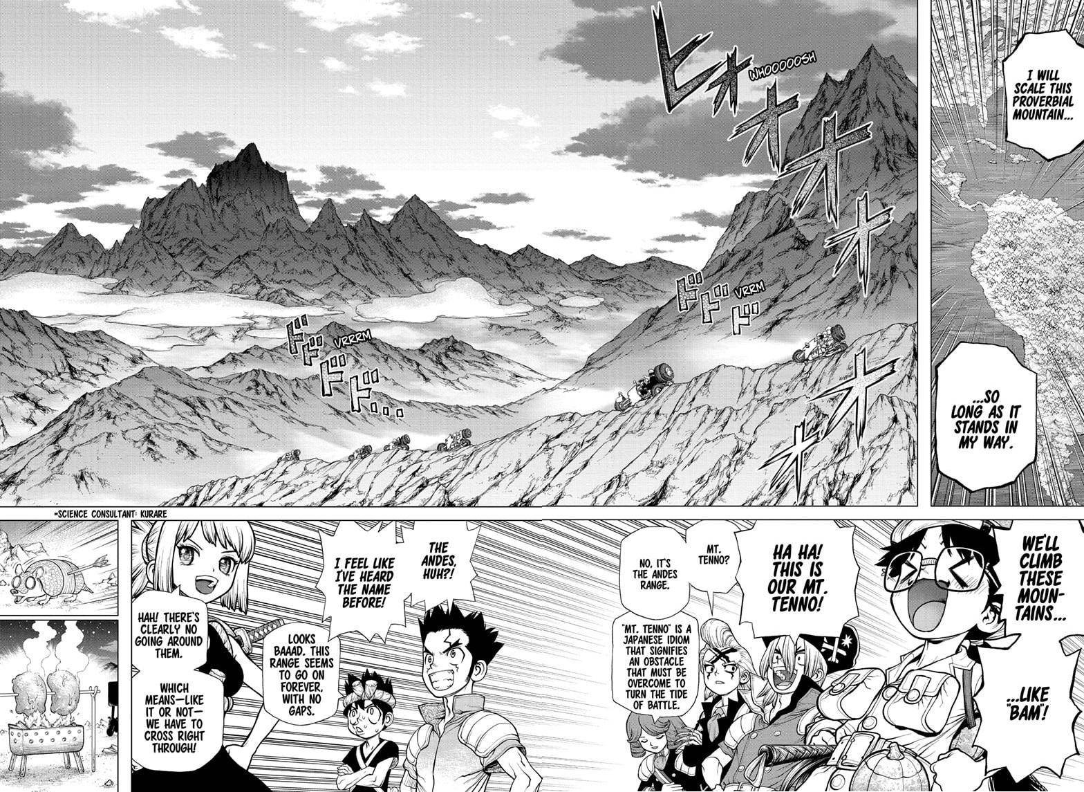 Read DrStone EN Manga Online