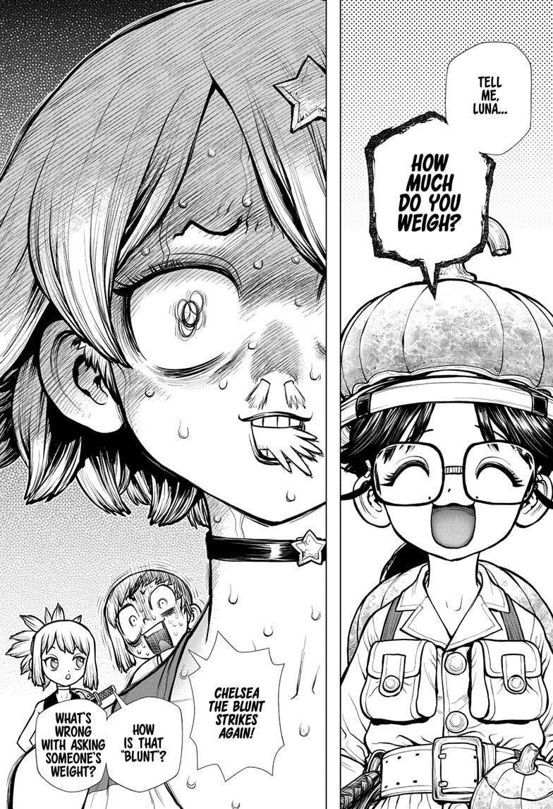 Read DrStone EN Manga Online