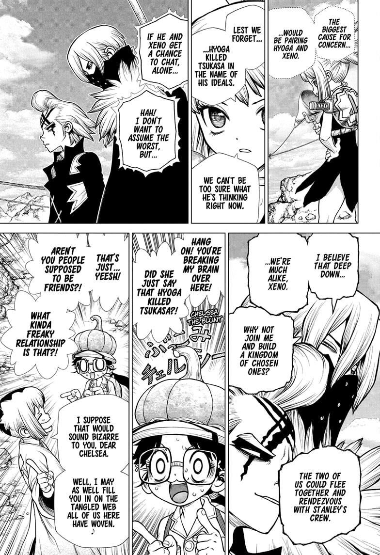 Read DrStone EN Manga Online