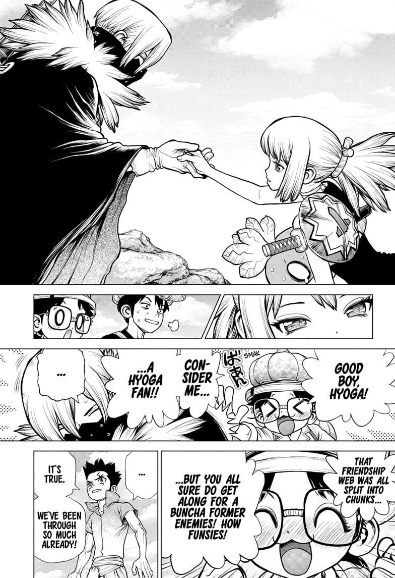 Read DrStone EN Manga Online