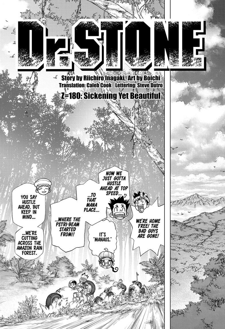 Read DrStone EN Manga Online