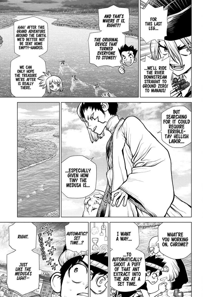 Read DrStone EN Manga Online