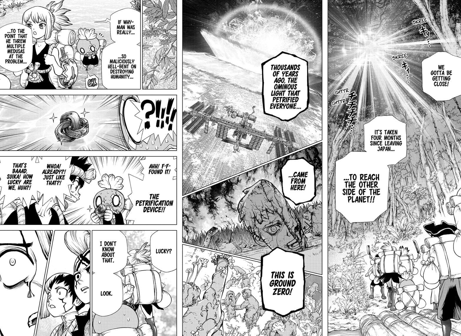Read DrStone EN Manga Online