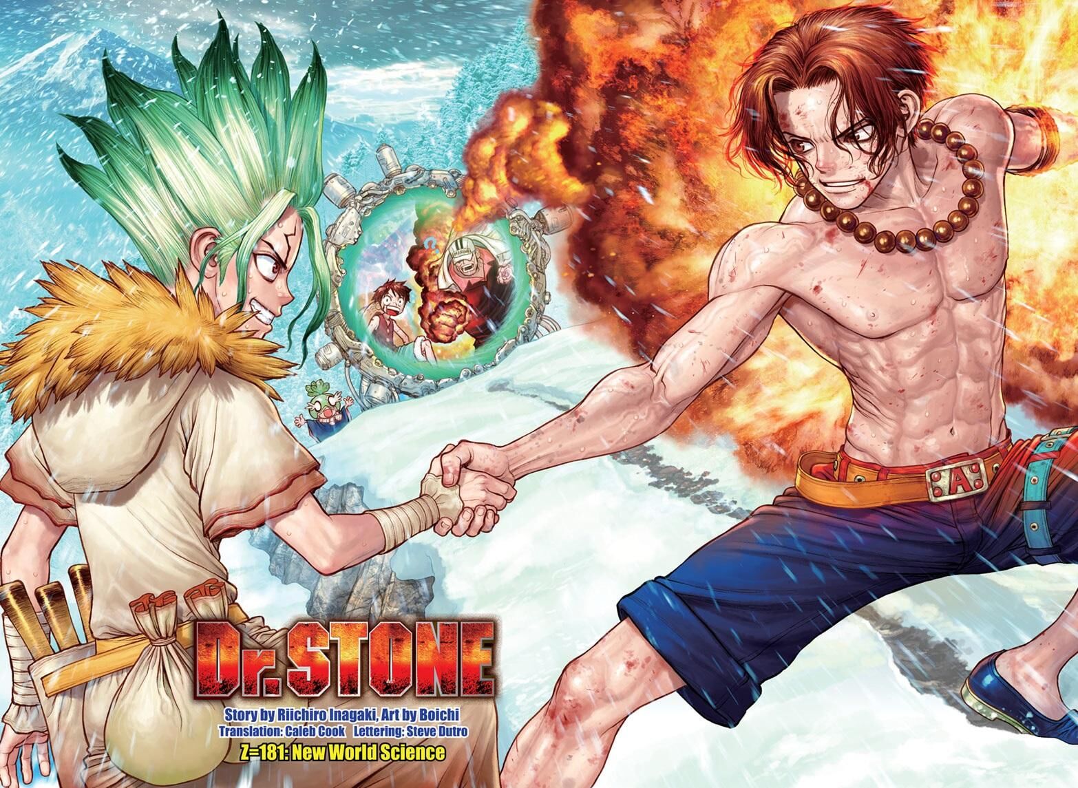 Read DrStone EN Manga Online