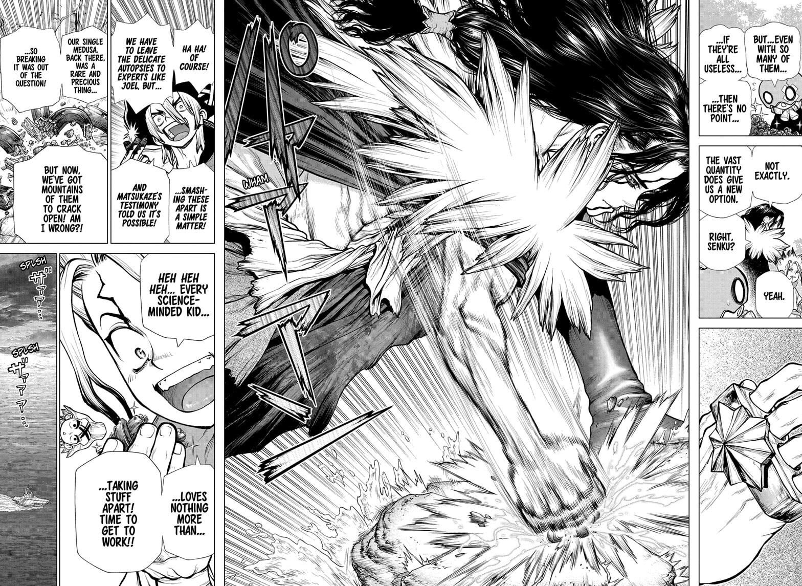 Read DrStone EN Manga Online