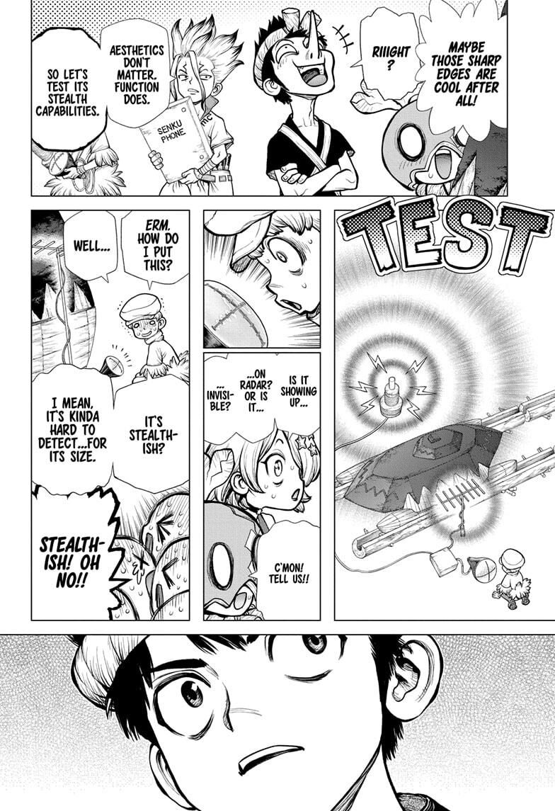 Read DrStone EN Manga Online