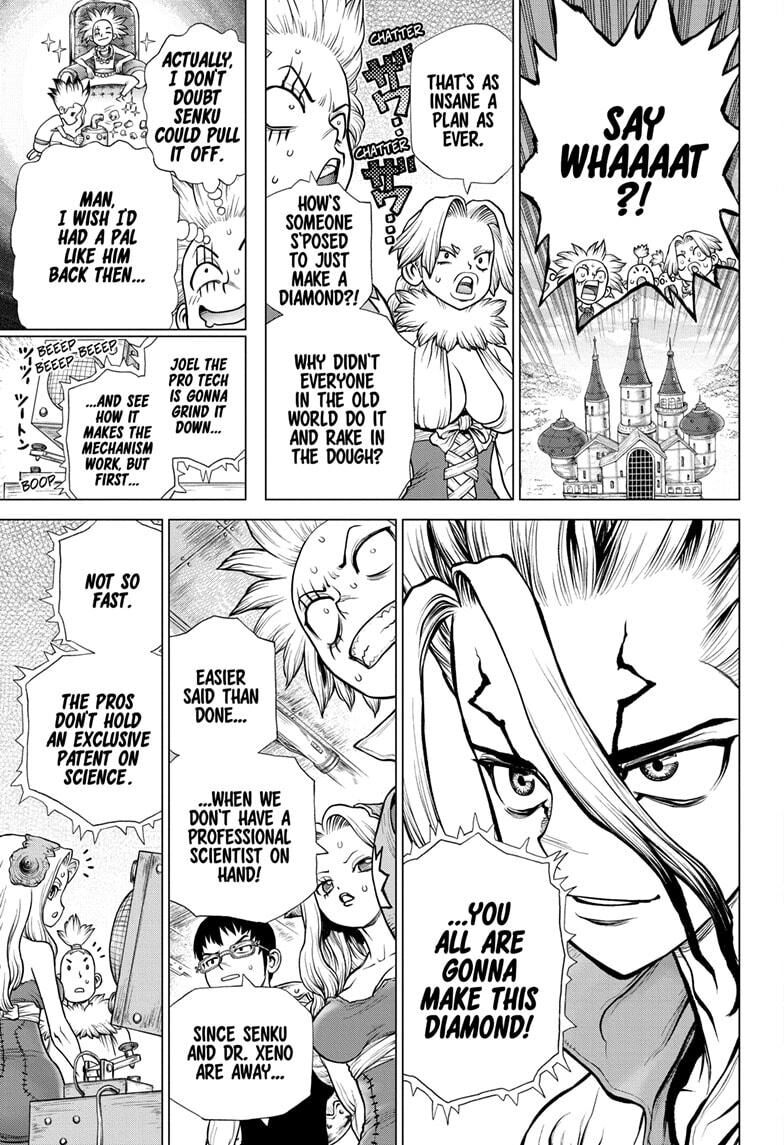 Read DrStone EN Manga Online