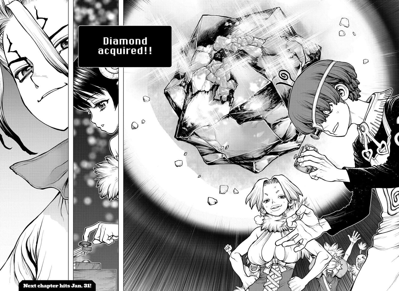 Read DrStone EN Manga Online