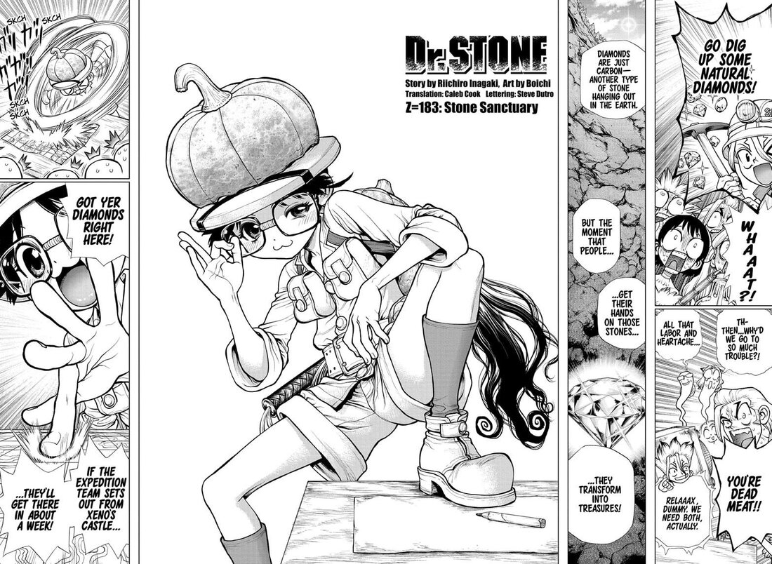 Read DrStone EN Manga Online