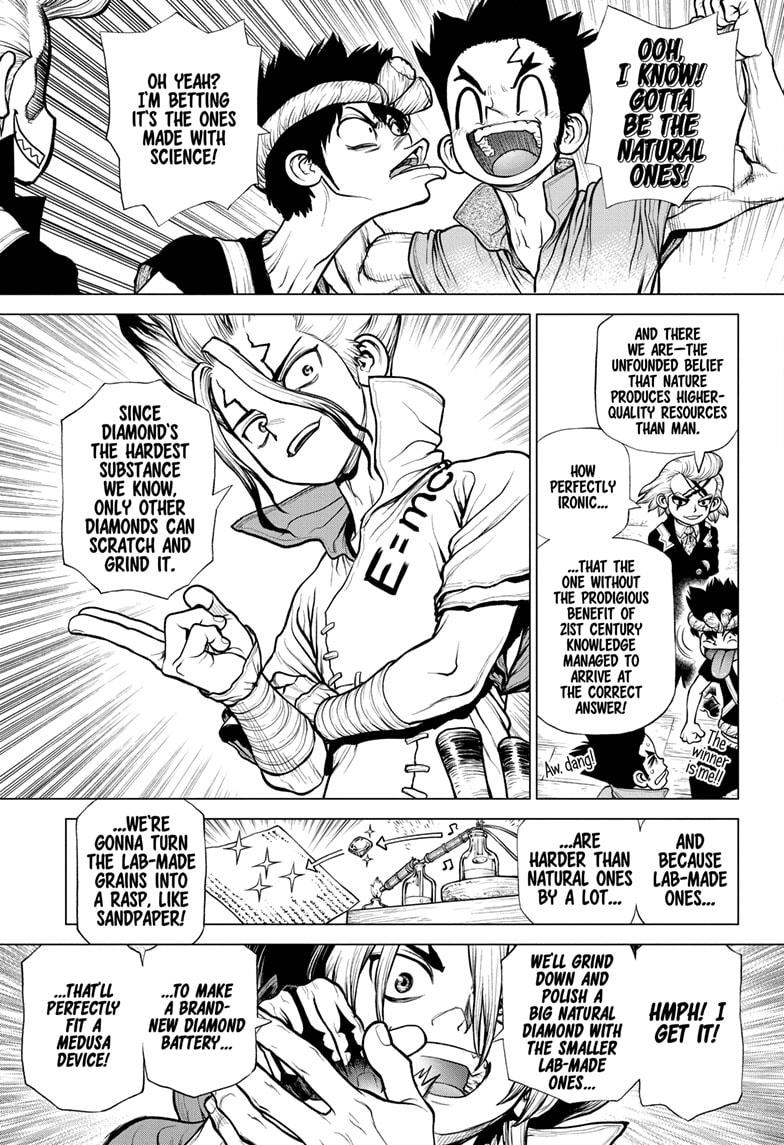 Read DrStone EN Manga Online