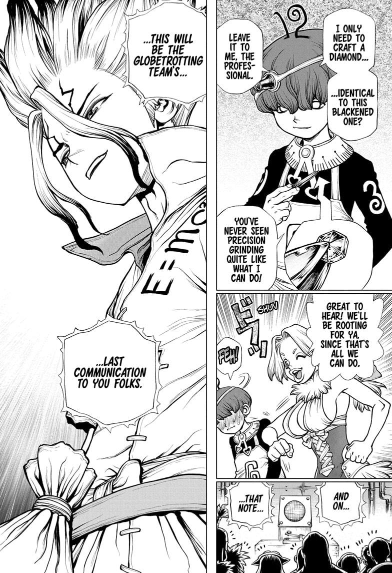 Read DrStone EN Manga Online