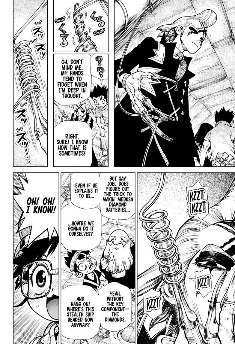 Read DrStone EN Manga Online