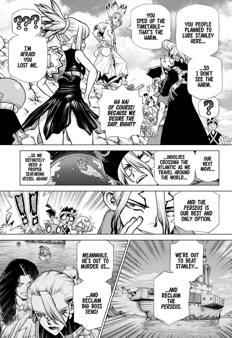 Read DrStone EN Manga Online