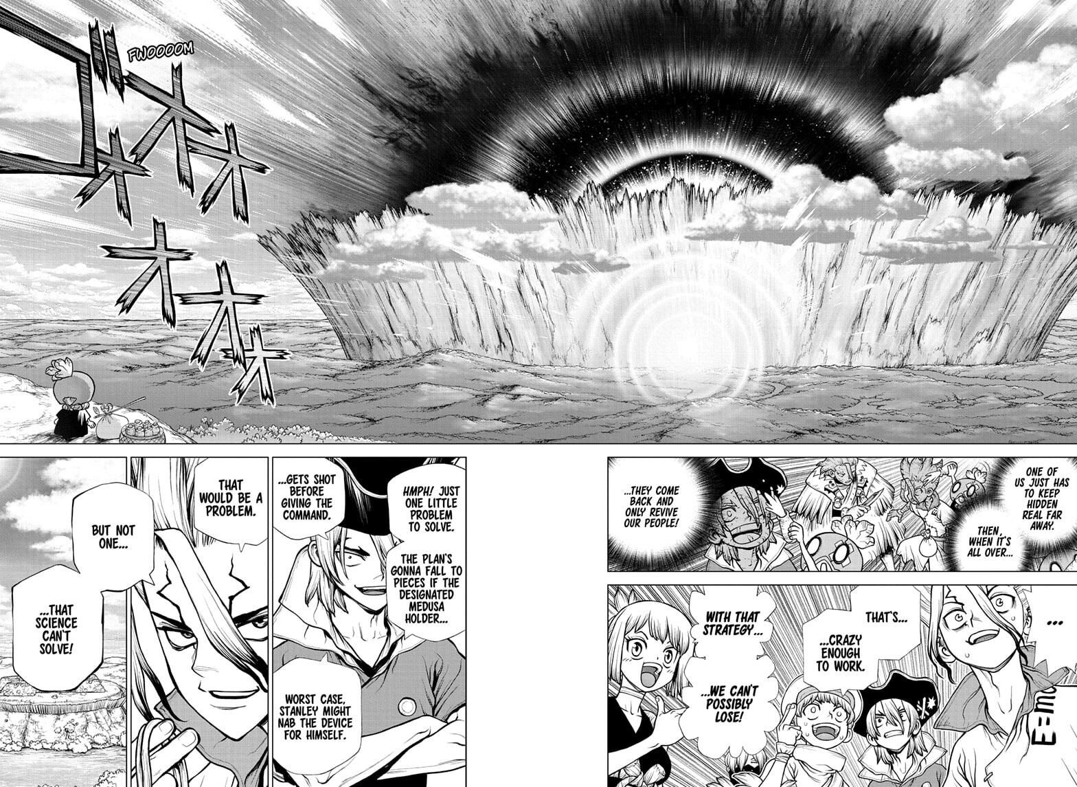Read DrStone EN Manga Online