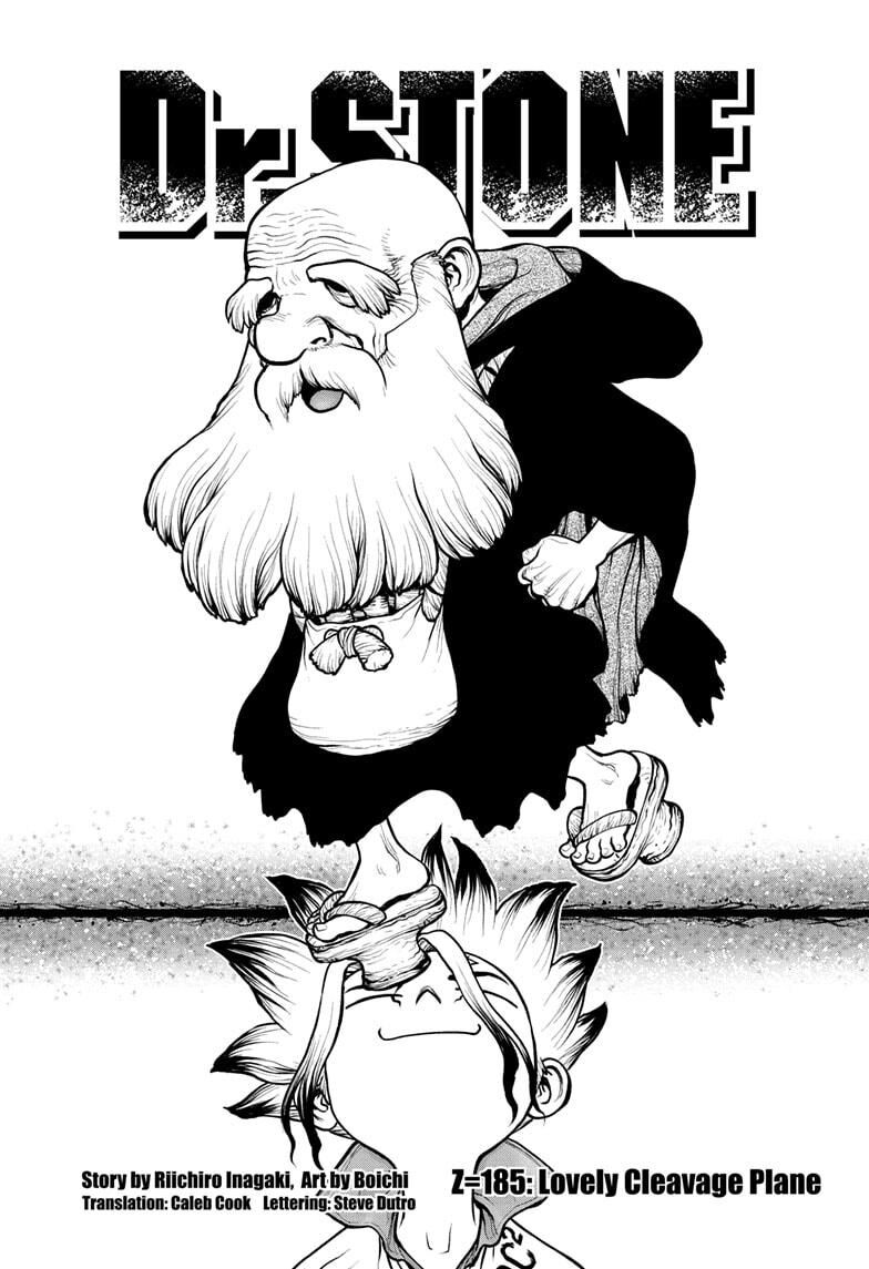 Read DrStone EN Manga Online