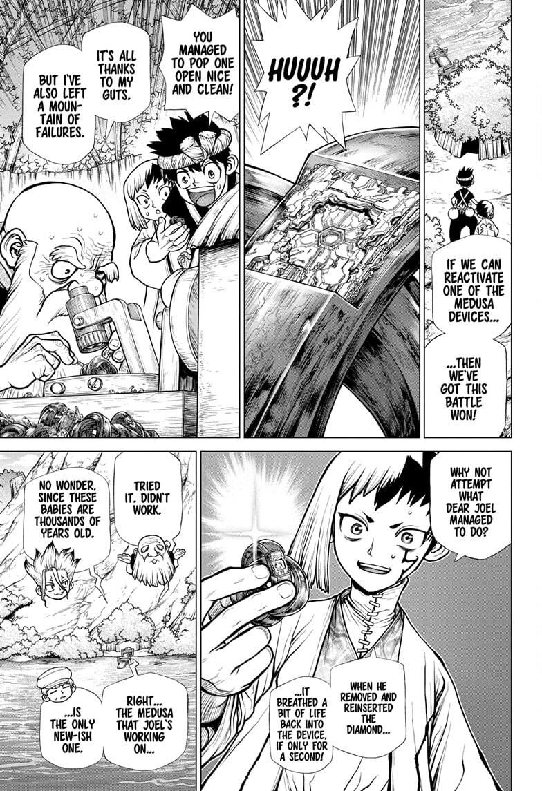 Read DrStone EN Manga Online