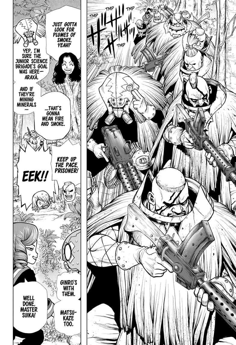 Read DrStone EN Manga Online