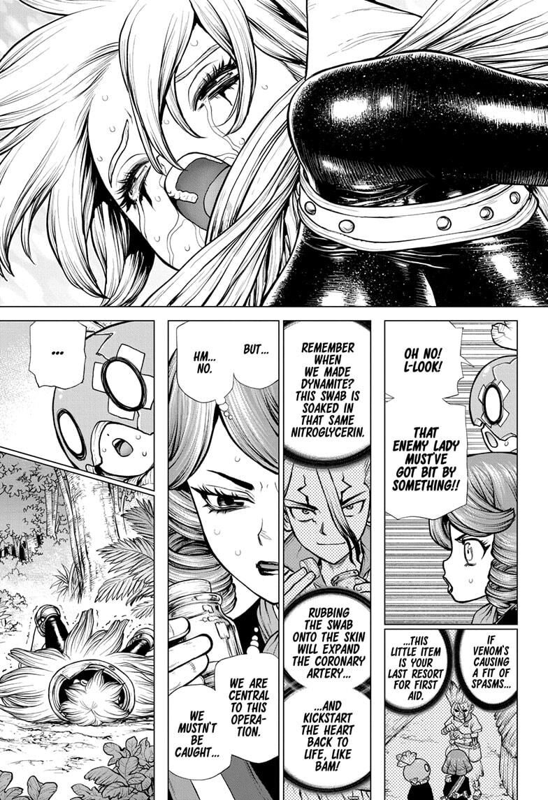 Read DrStone EN Manga Online