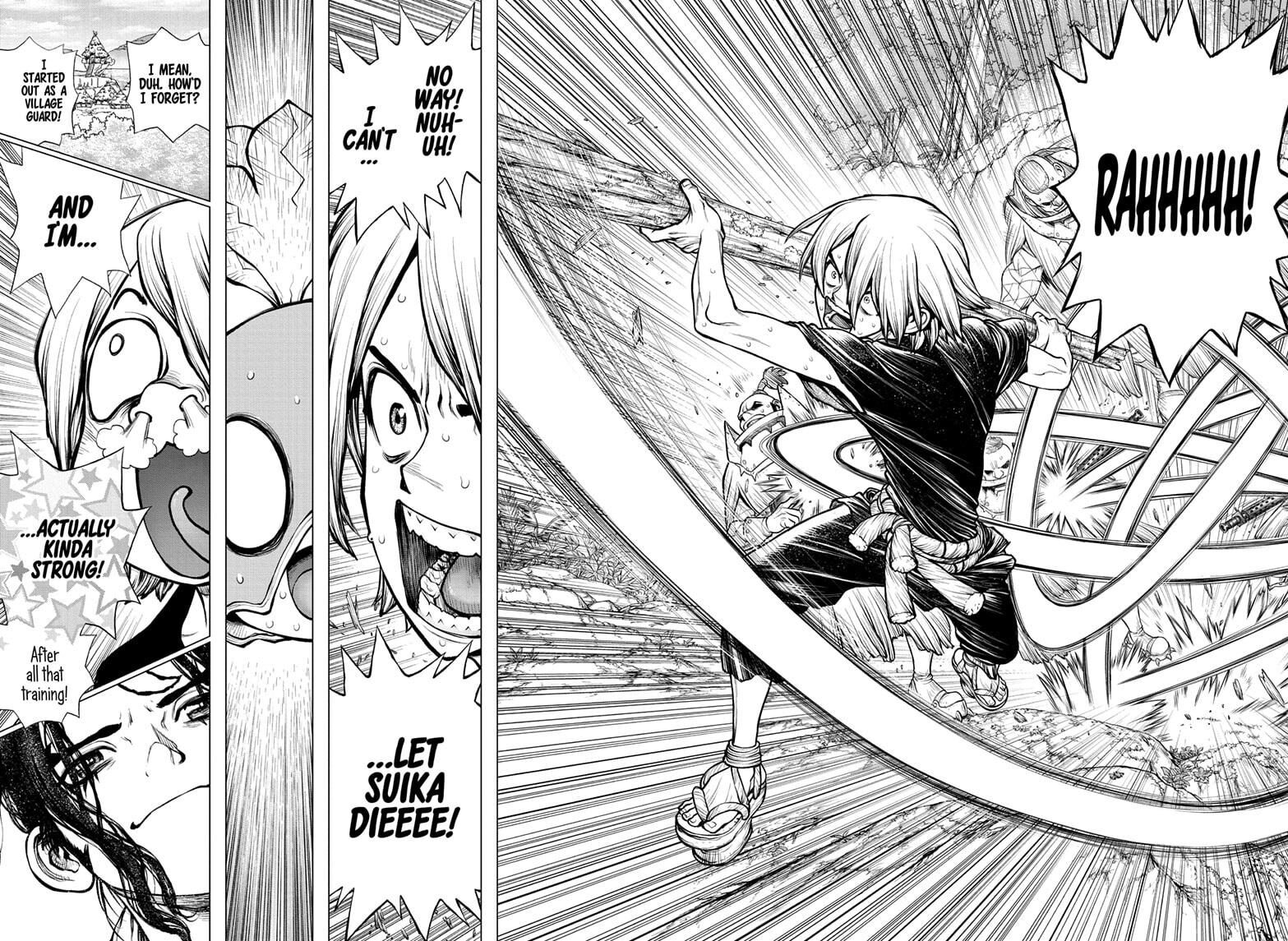 Read DrStone EN Manga Online